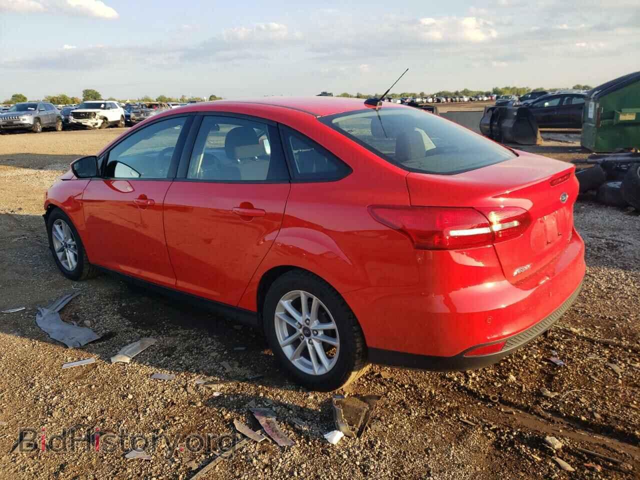 2016 FORD FOCUS - VIN: 1FADP3F25GL377669 - Фото 2