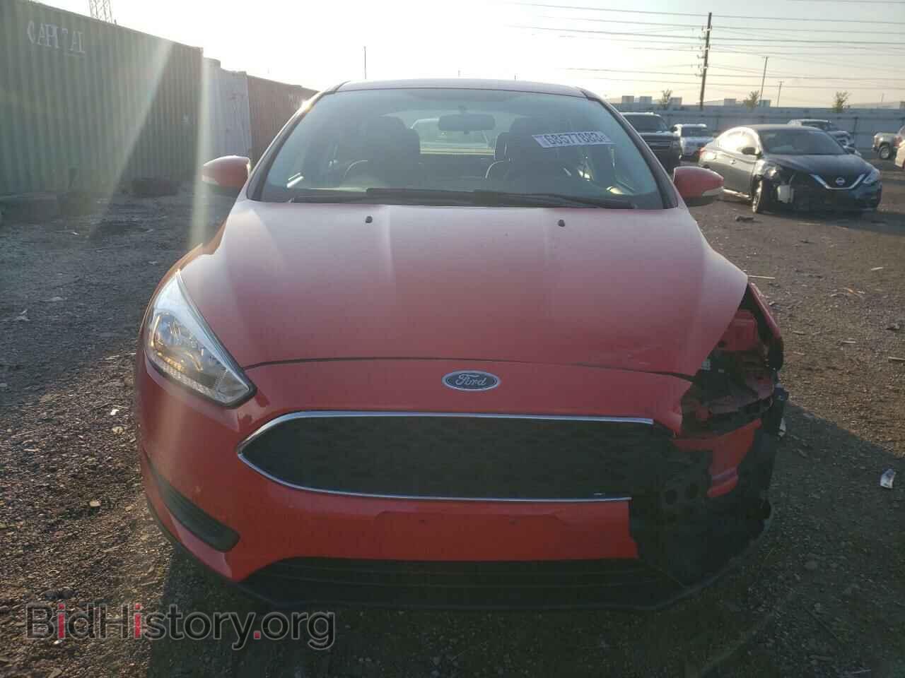 2016 FORD FOCUS - VIN: 1FADP3F25GL377669 - Фото 5