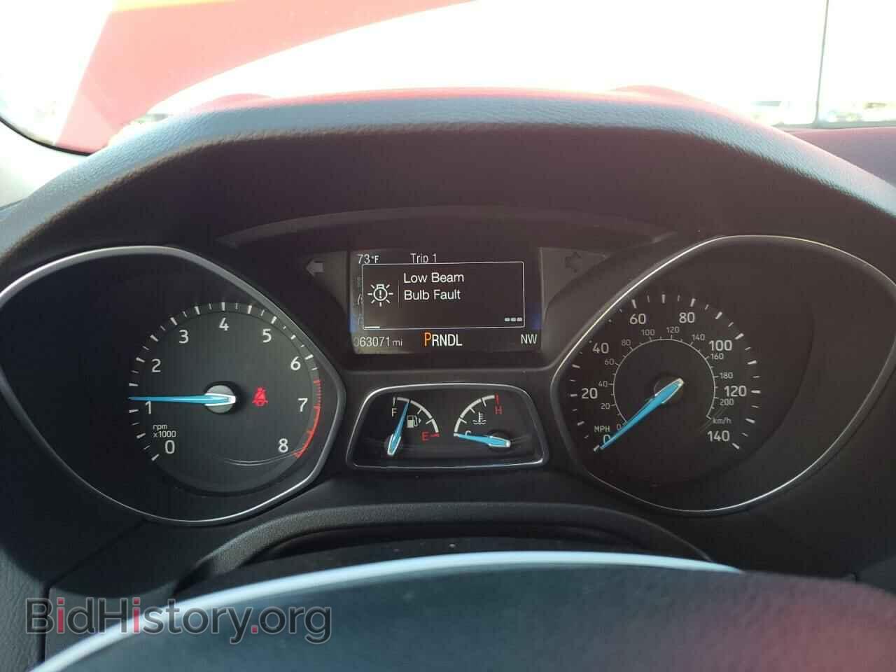 2016 FORD FOCUS - VIN: 1FADP3F25GL377669 - Фото 9