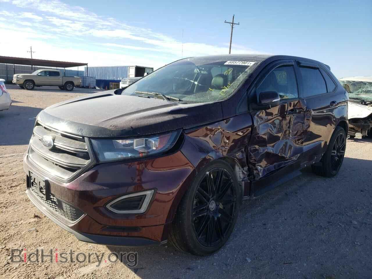 2017 FORD EDGE - VIN: 2FMPK4AP9HBB16220 - Фото 2