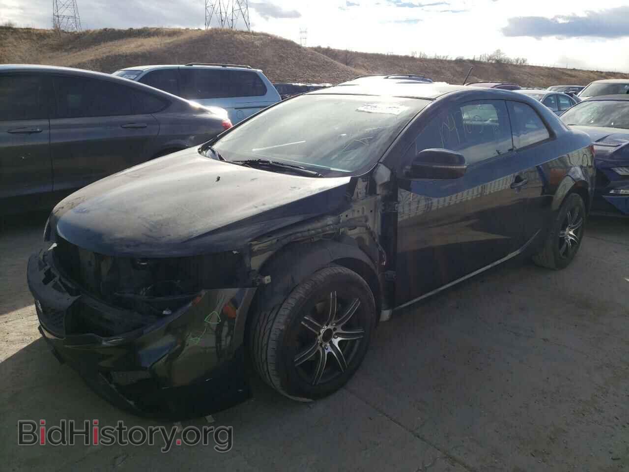 2012 KIA FORTE - VIN: KNAFU6A29C5471456 - Фото 2