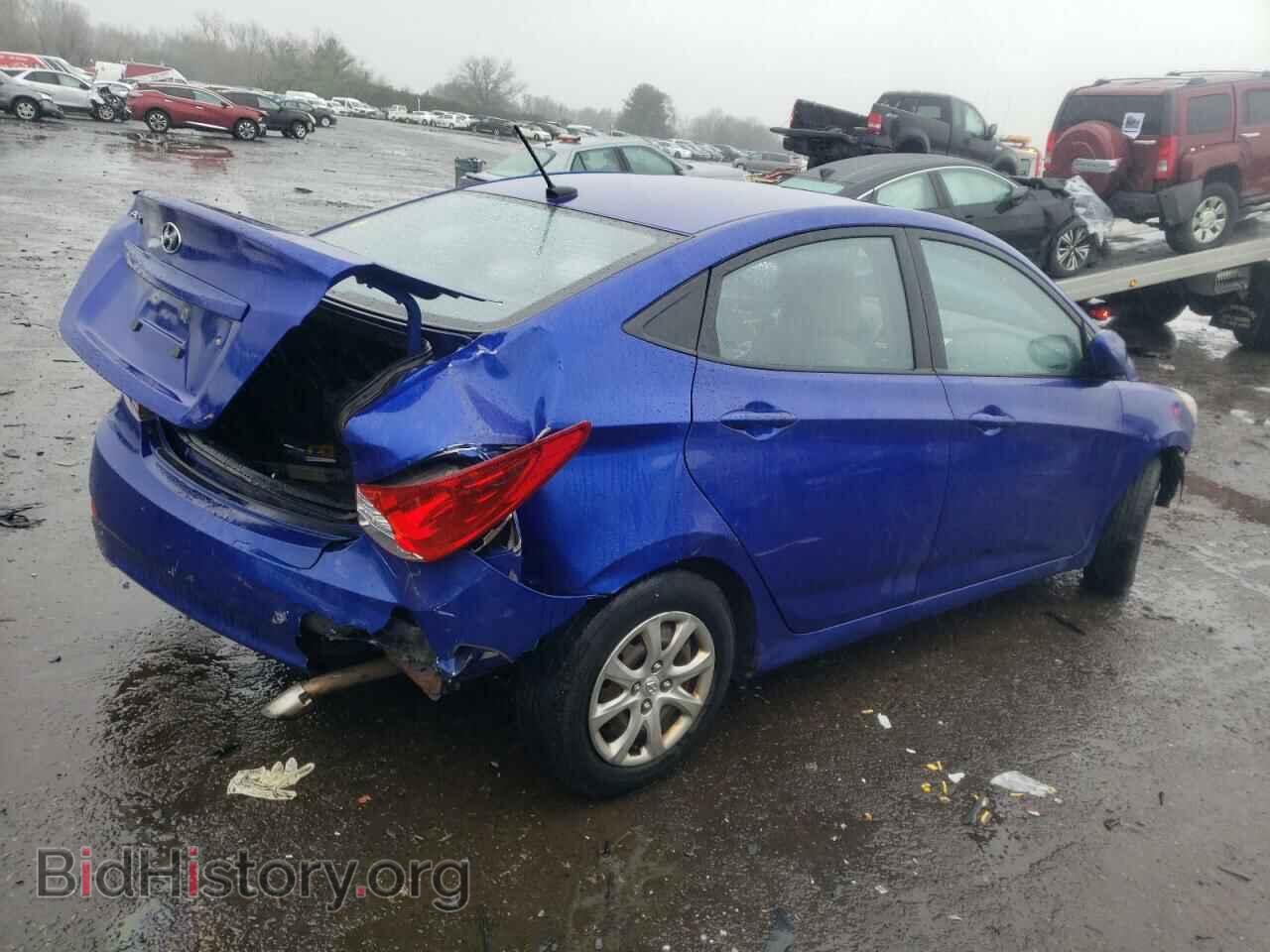 2012 HYUNDAI ACCENT - VIN: KMHCT4AEXCU249355 - Фото 3