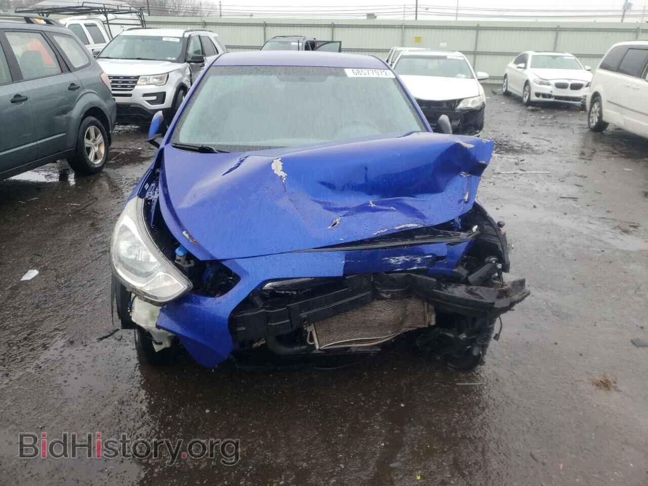 2012 HYUNDAI ACCENT - VIN: KMHCT4AEXCU249355 - Фото 5