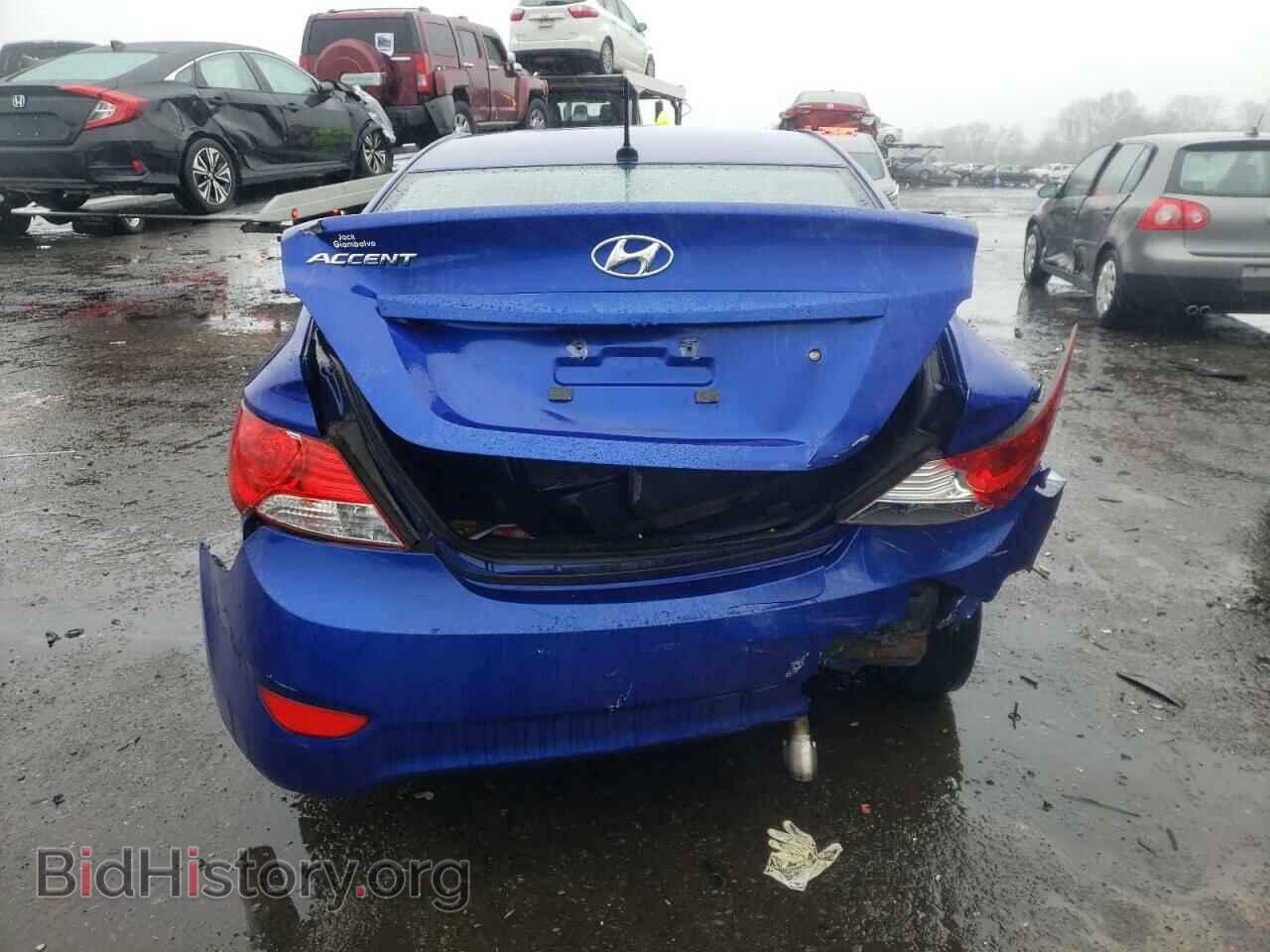 2012 HYUNDAI ACCENT - VIN: KMHCT4AEXCU249355 - Фото 6
