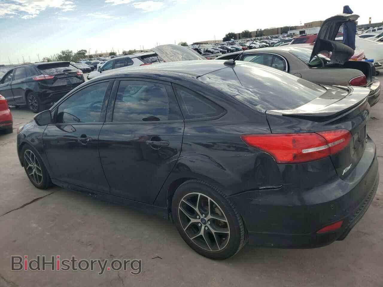 2015 FORD FOCUS - VIN: 1FADP3F21FL293640 - Фото 2