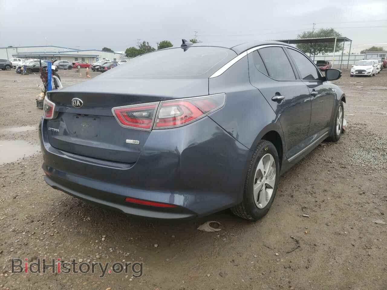 2014 KIA OPTIMA - VIN: KNAGM4AD4E5065078 - Photo 4