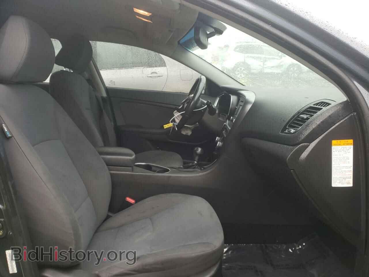2014 KIA OPTIMA - VIN: KNAGM4AD4E5065078 - Photo 5