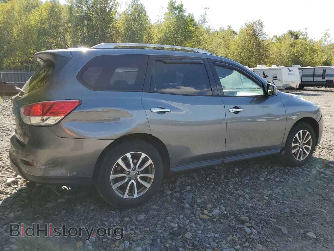 2015 NISSAN PATHFINDER - VIN: 5N1AR2MN9FC637208 - Фото 3