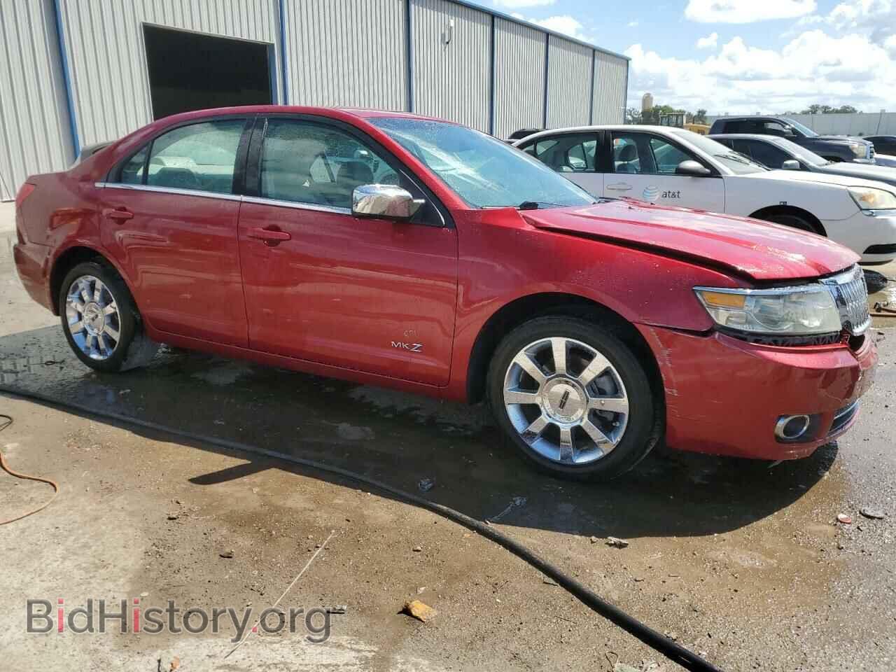 2008 LINCOLN MKZ - VIN: 3LNHM26T68R636708 - Photo 4