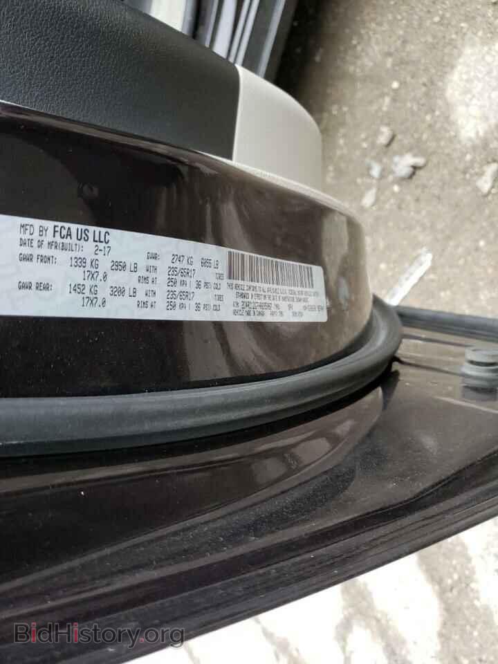 2017 CHRYSLER PACIFICA - VIN: 2C4RC1DG7HR695087 - Photo 10