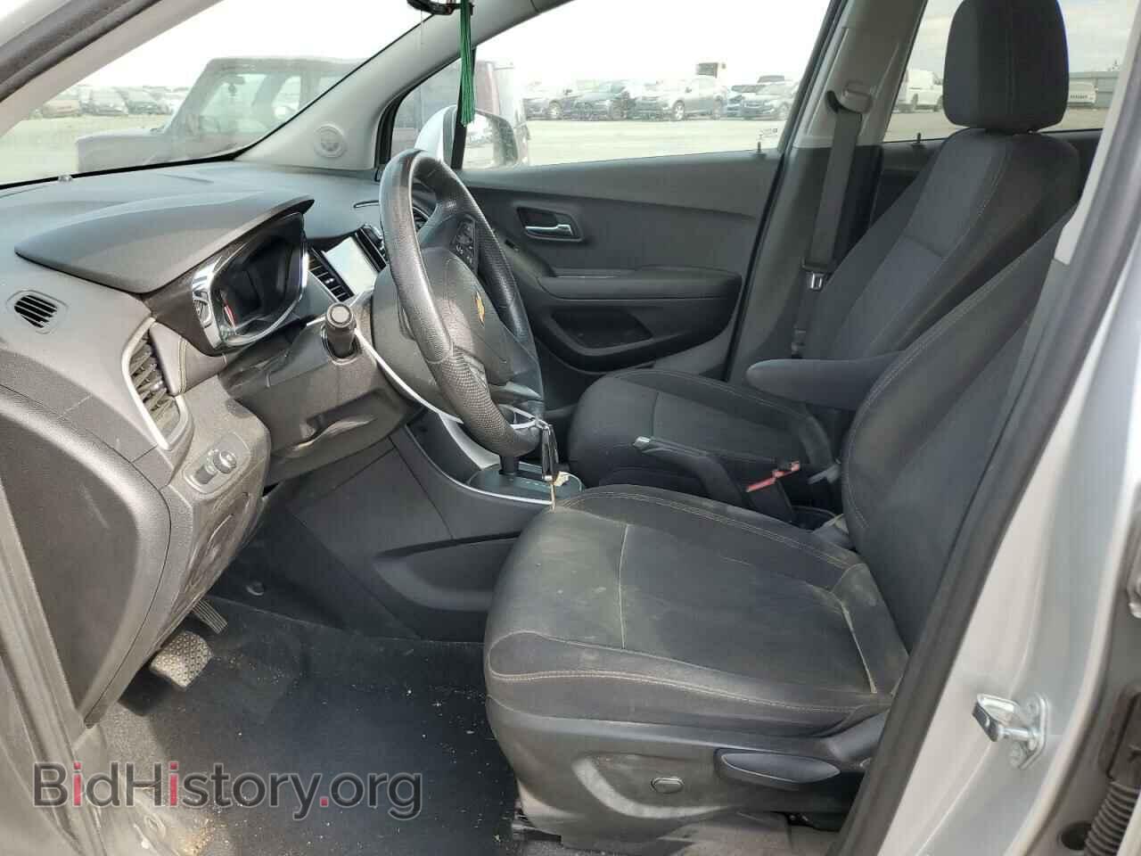 2019 CHEVROLET TRAX - VIN: 3GNCJLSB4KL312846 - Фото 7