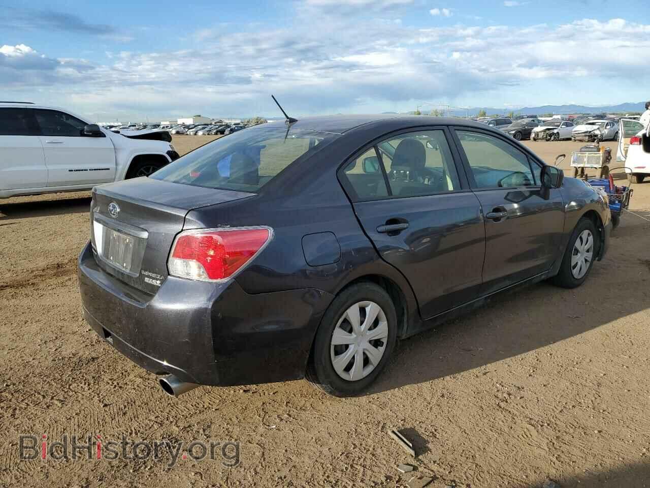 2014 SUBARU IMPREZA - VIN: JF1GJAA60EG023674 - Фото 3