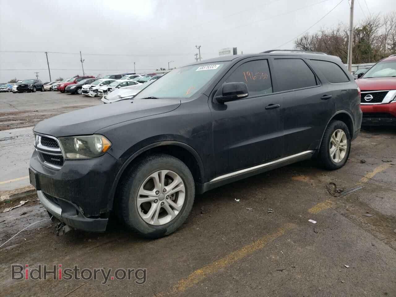 Фотография 1C4RDHDG9CC109237 - DODGE DURANGO 2012