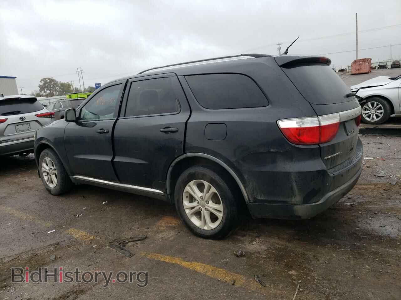 2012 DODGE DURANGO - VIN: 1C4RDHDG9CC109237 - Photo 2