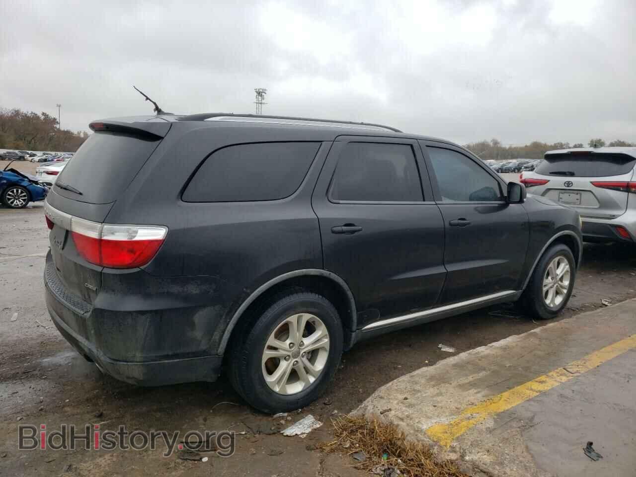 2012 DODGE DURANGO - VIN: 1C4RDHDG9CC109237 - Photo 3