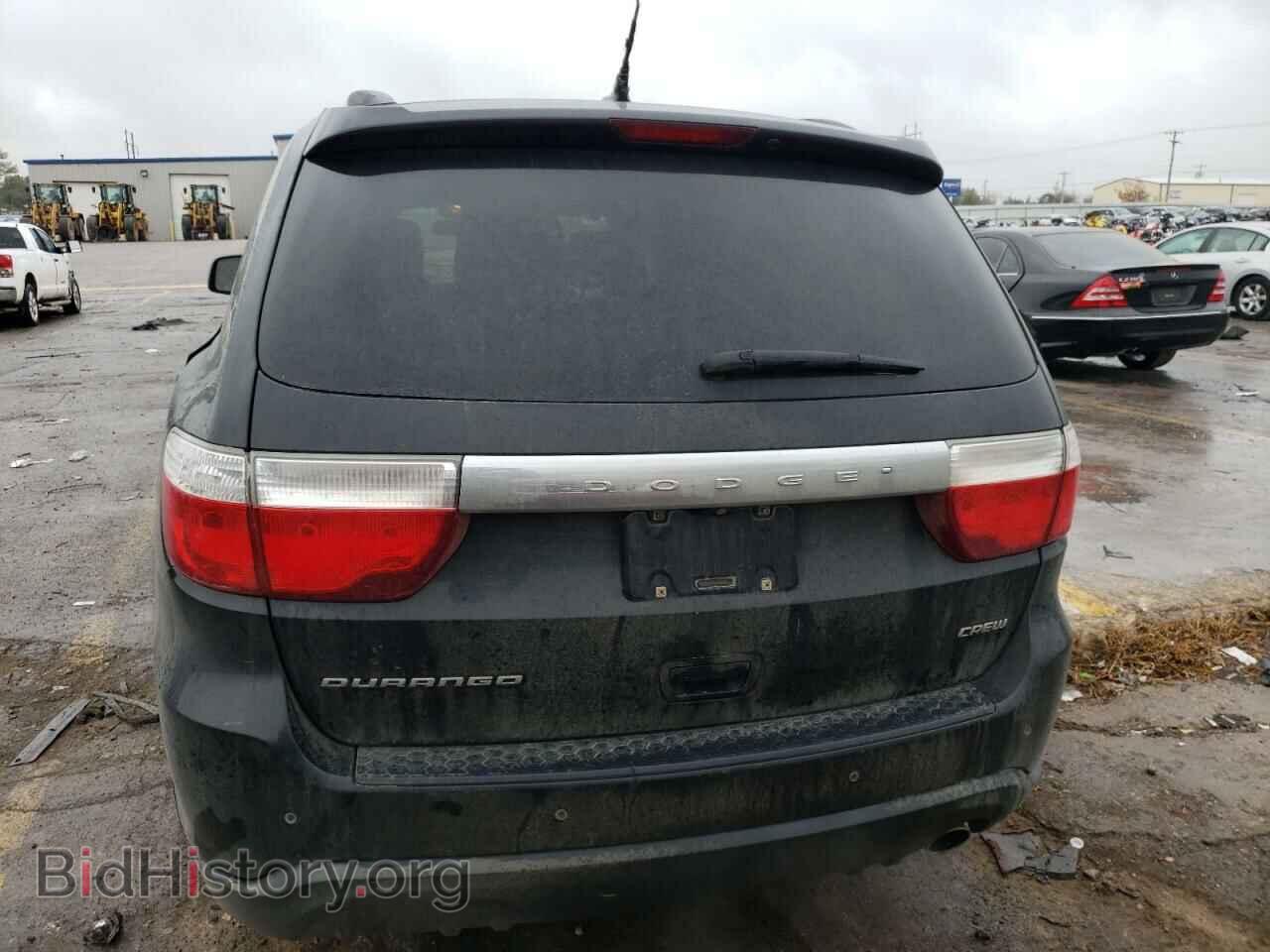 2012 DODGE DURANGO - VIN: 1C4RDHDG9CC109237 - Photo 6