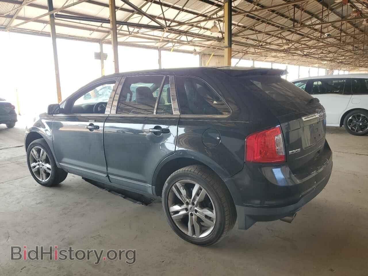 2011 FORD EDGE - VIN: 2FMDK3KC3BBB02510 - Фото 2