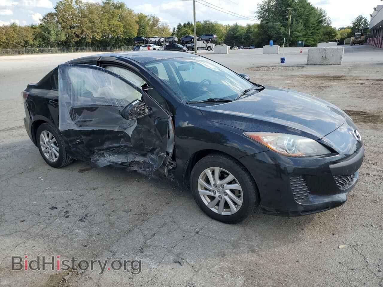 2012 MAZDA 3 - VIN: JM1BL1V79C1655199 - Фото 4