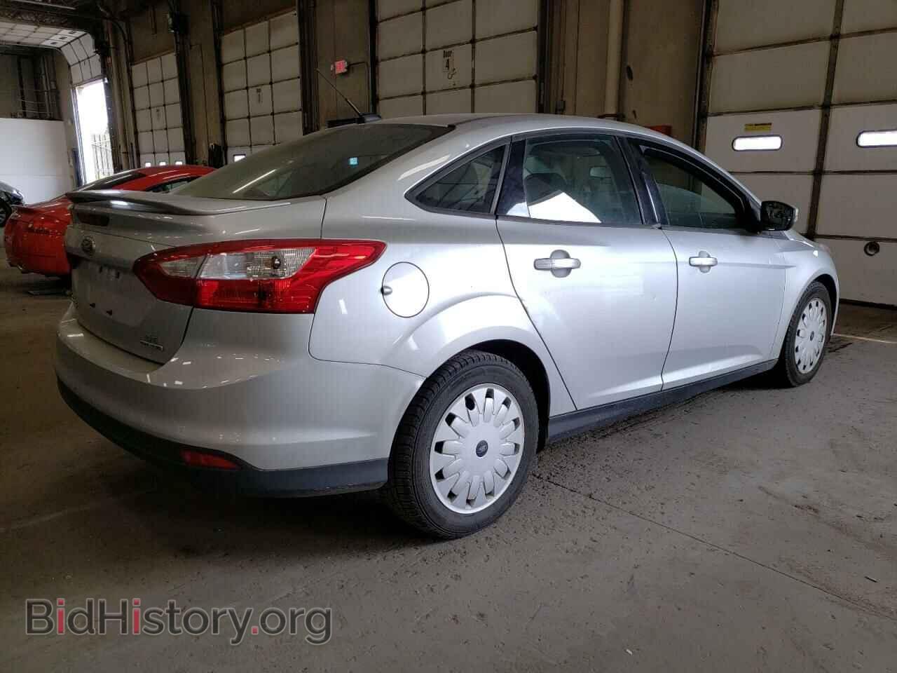 2013 FORD FOCUS - VIN: 1FADP3F22DL353891 - Фото 3