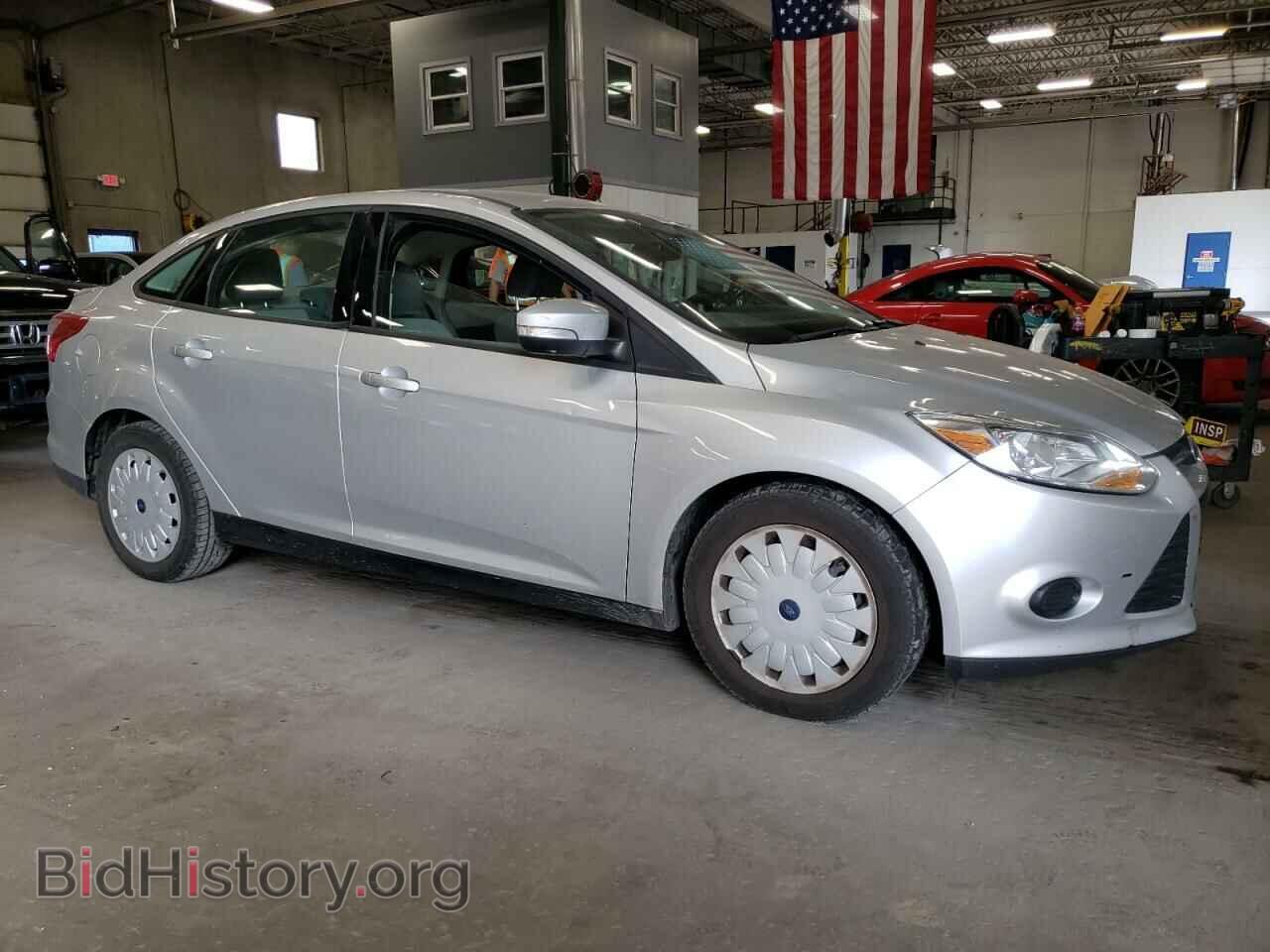 2013 FORD FOCUS - VIN: 1FADP3F22DL353891 - Фото 4