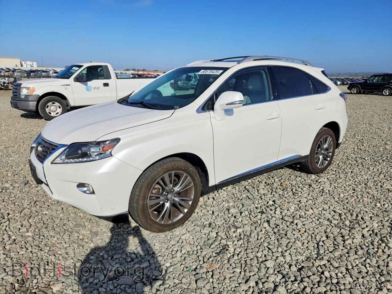 Фотография JTJBK1BA4E2037883 - LEXUS RX350 2014