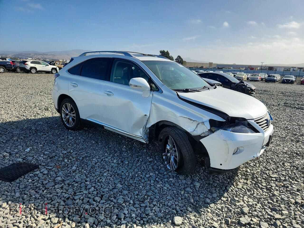 2014 LEXUS RX350 - VIN: JTJBK1BA4E2037883 - Photo 4