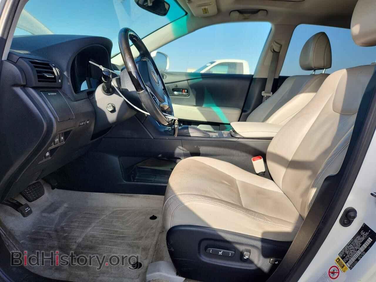 2014 LEXUS RX350 - VIN: JTJBK1BA4E2037883 - Photo 7