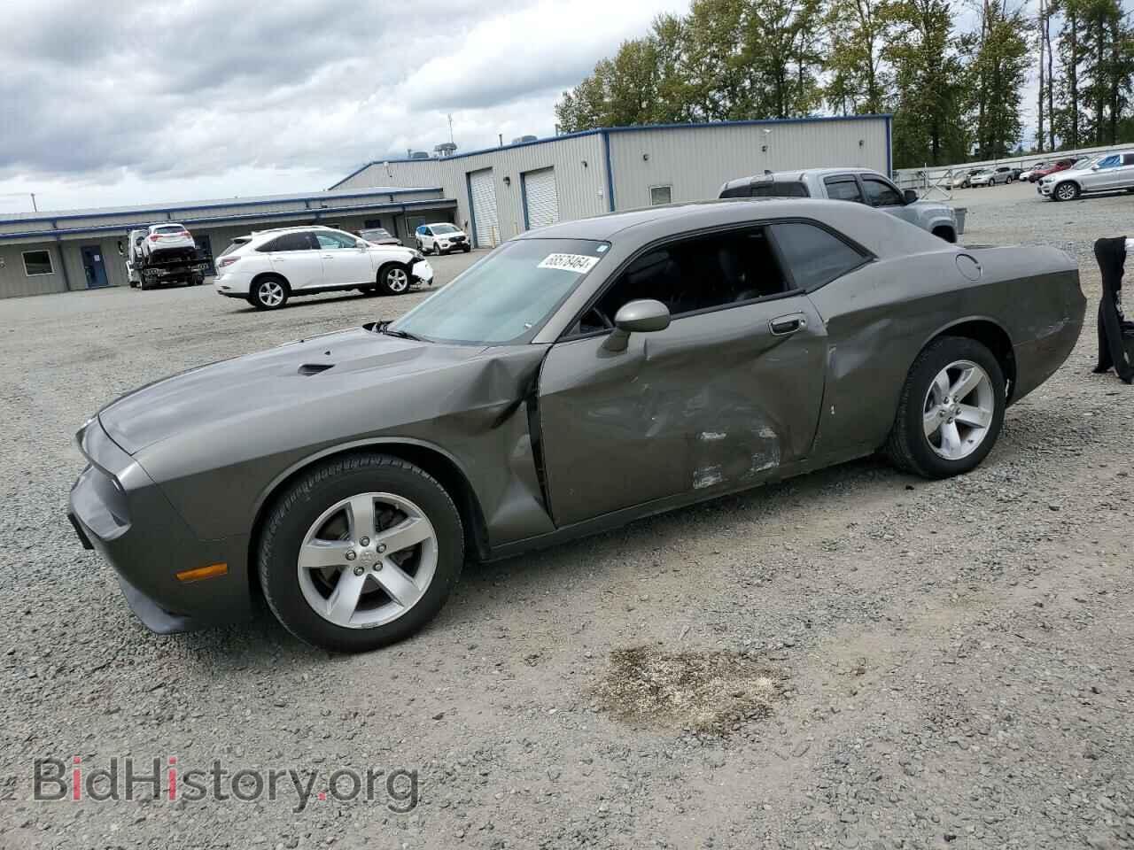 Фотография 2B3LJ44V69H607067 - DODGE CHALLENGER 2009