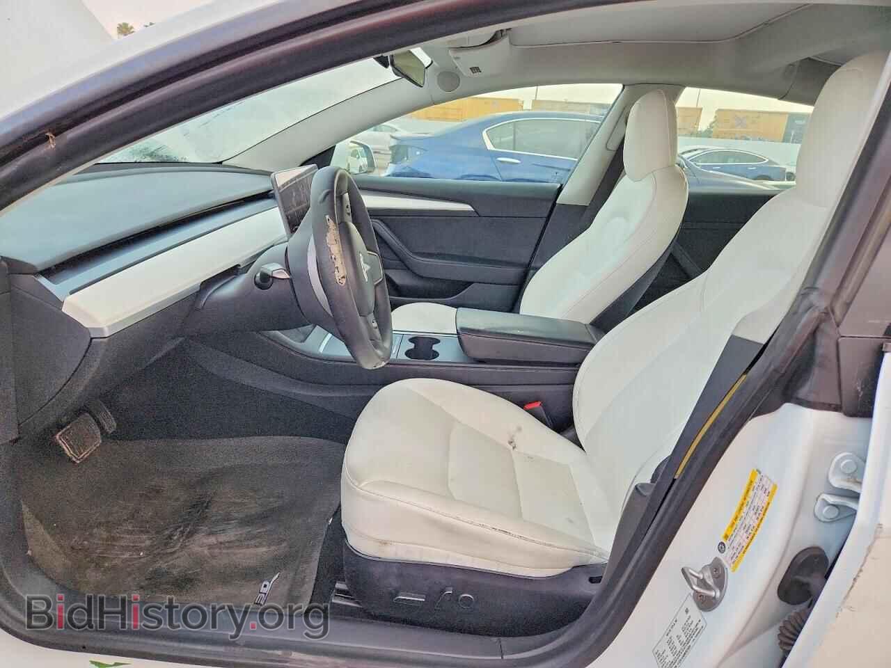 2021 TESLA MODEL 3 - VIN: 5YJ3E1EA8MF028836 - Фото 7