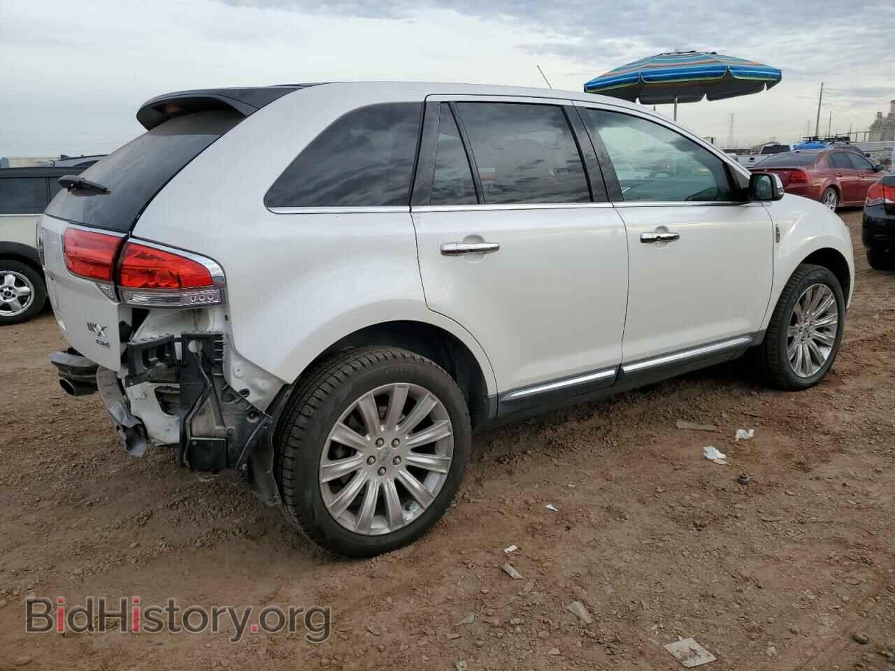 2012 LINCOLN MKX - VIN: 2LMDJ8JK2CBL18573 - Photo 3