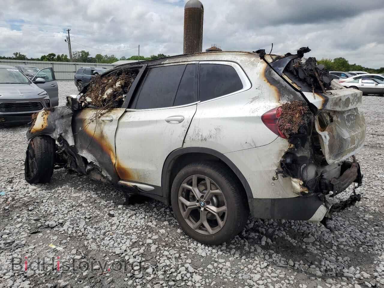2021 BMW X3 - VIN: 5UXTY3C05M9G26133 - Фото 2