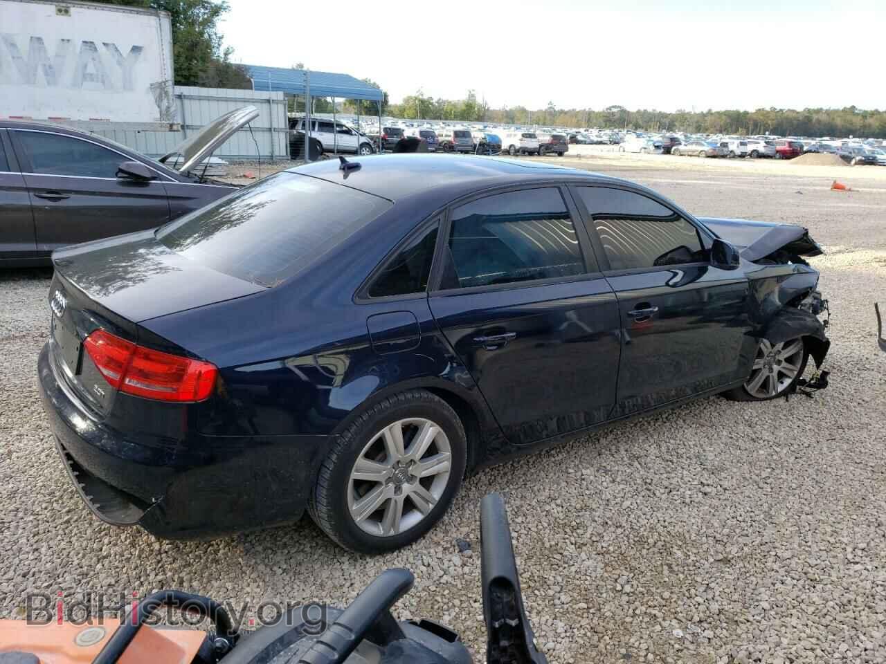 2011 AUDI A4 - VIN: WAUAFAFL0BN020780 - Фото 3