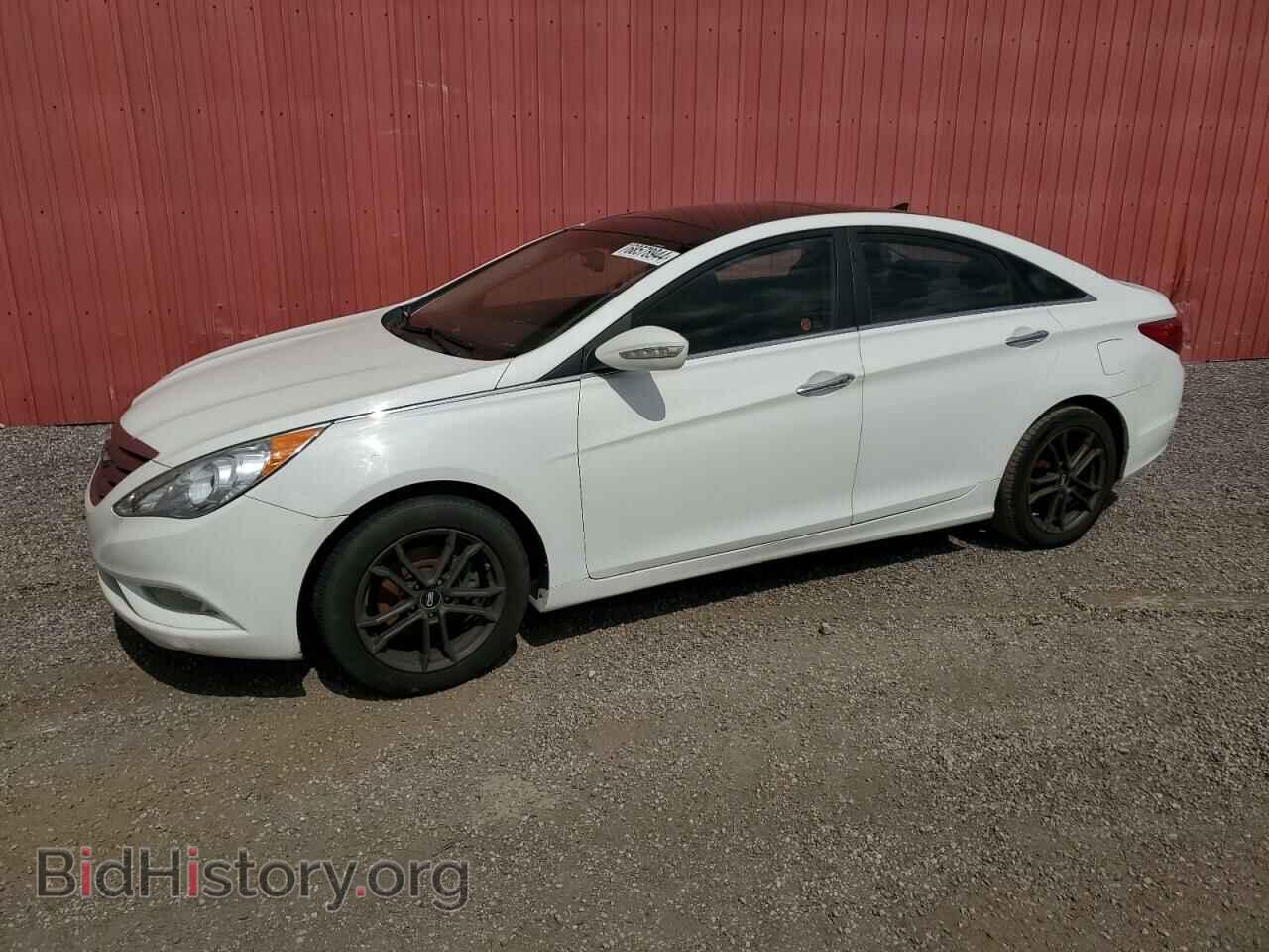Photo 5NPEC4AC1CH488220 - HYUNDAI SONATA 2012