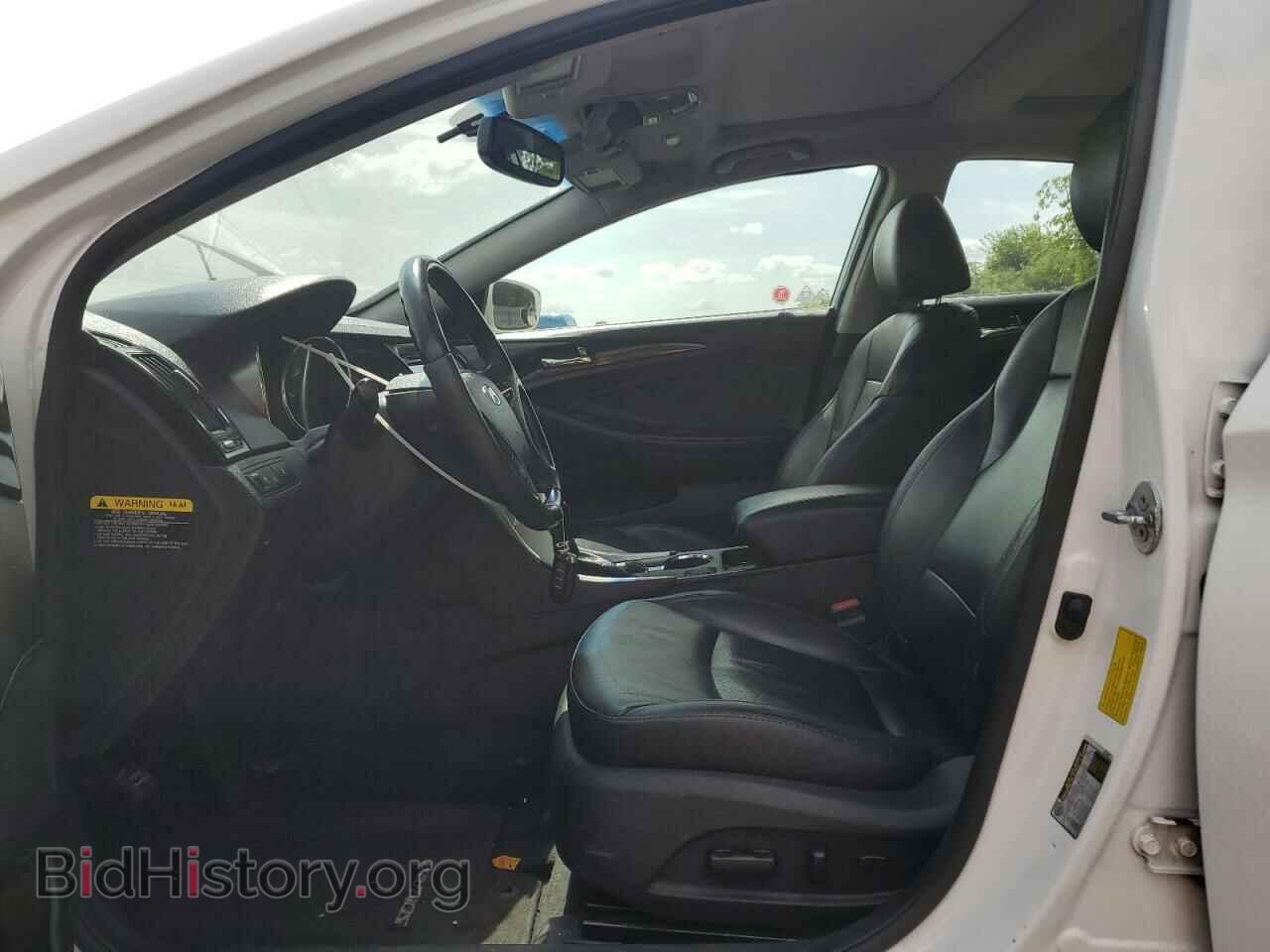 2012 HYUNDAI SONATA - VIN: 5NPEC4AC1CH488220 - Фото 7