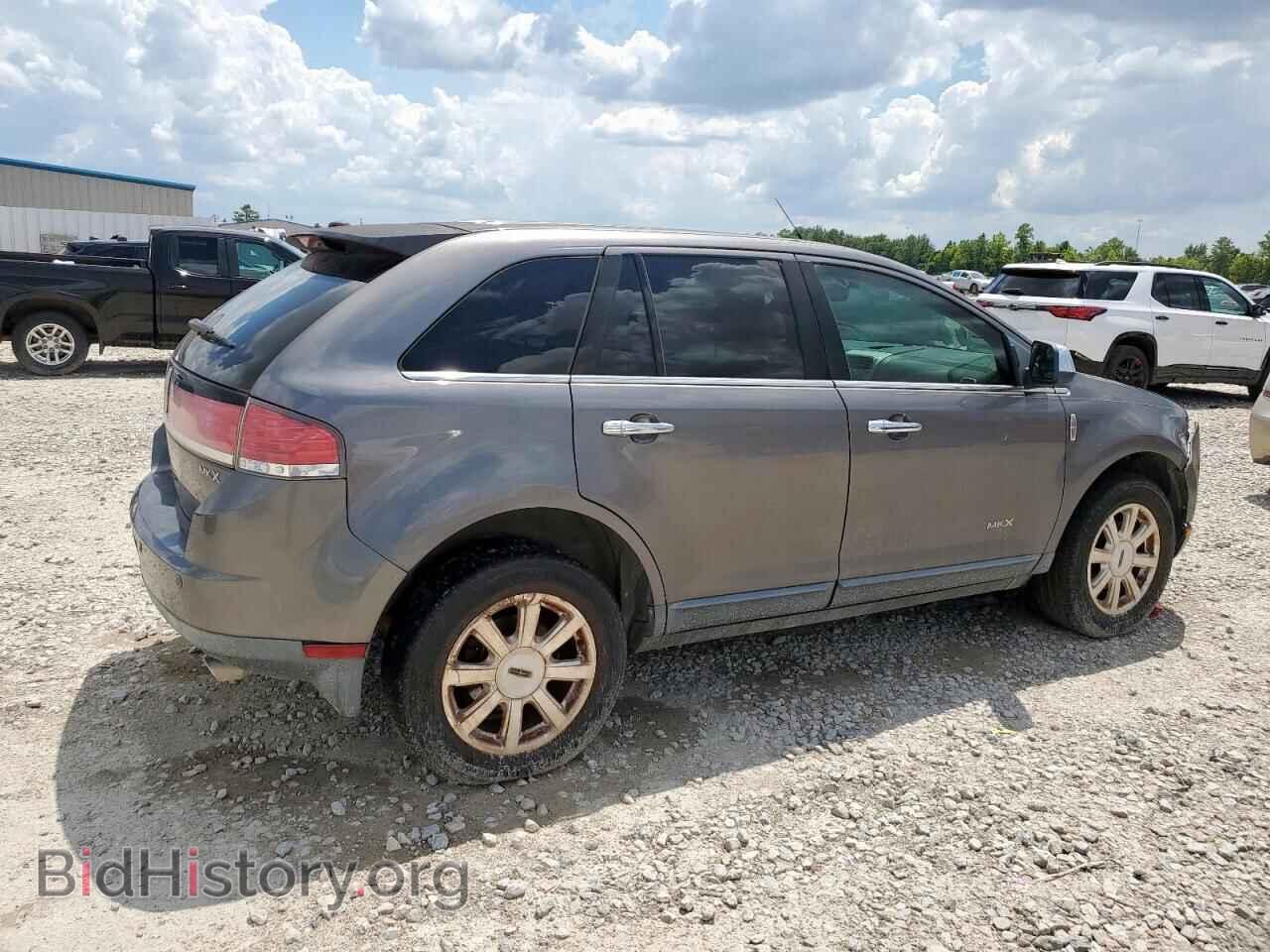 2010 LINCOLN MKX - VIN: 2LMDJ6JC5ABJ00542 - Фото 3