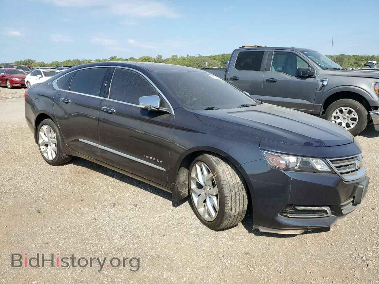 2014 CHEVROLET IMPALA - VIN: 2G1155S38E9109645 - Фото 4