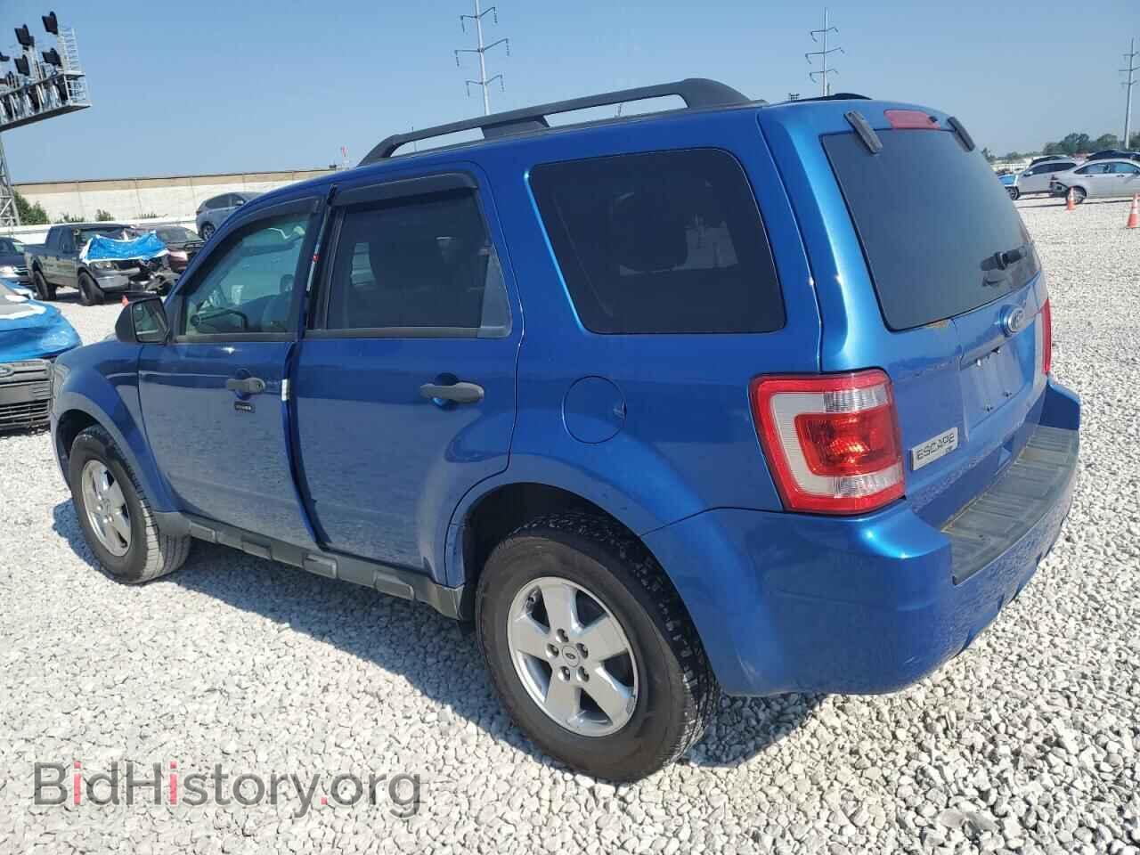 2012 FORD ESCAPE - VIN: 1FMCU0D71CKB00654 - Фото 2