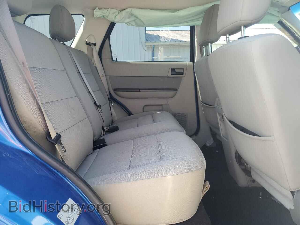 2012 FORD ESCAPE - VIN: 1FMCU0D71CKB00654 - Фото 11