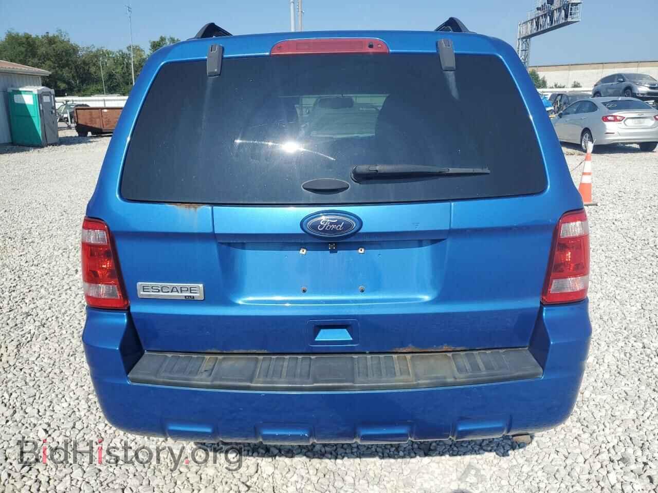 2012 FORD ESCAPE - VIN: 1FMCU0D71CKB00654 - Фото 6