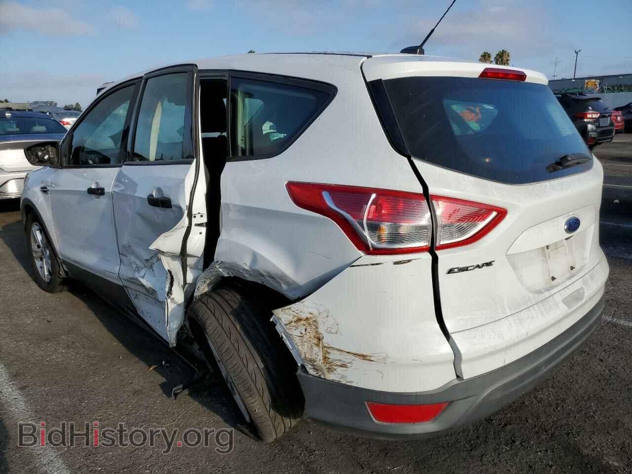 2016 FORD ESCAPE - VIN: 1FMCU0F76GUA99220 - Фото 2