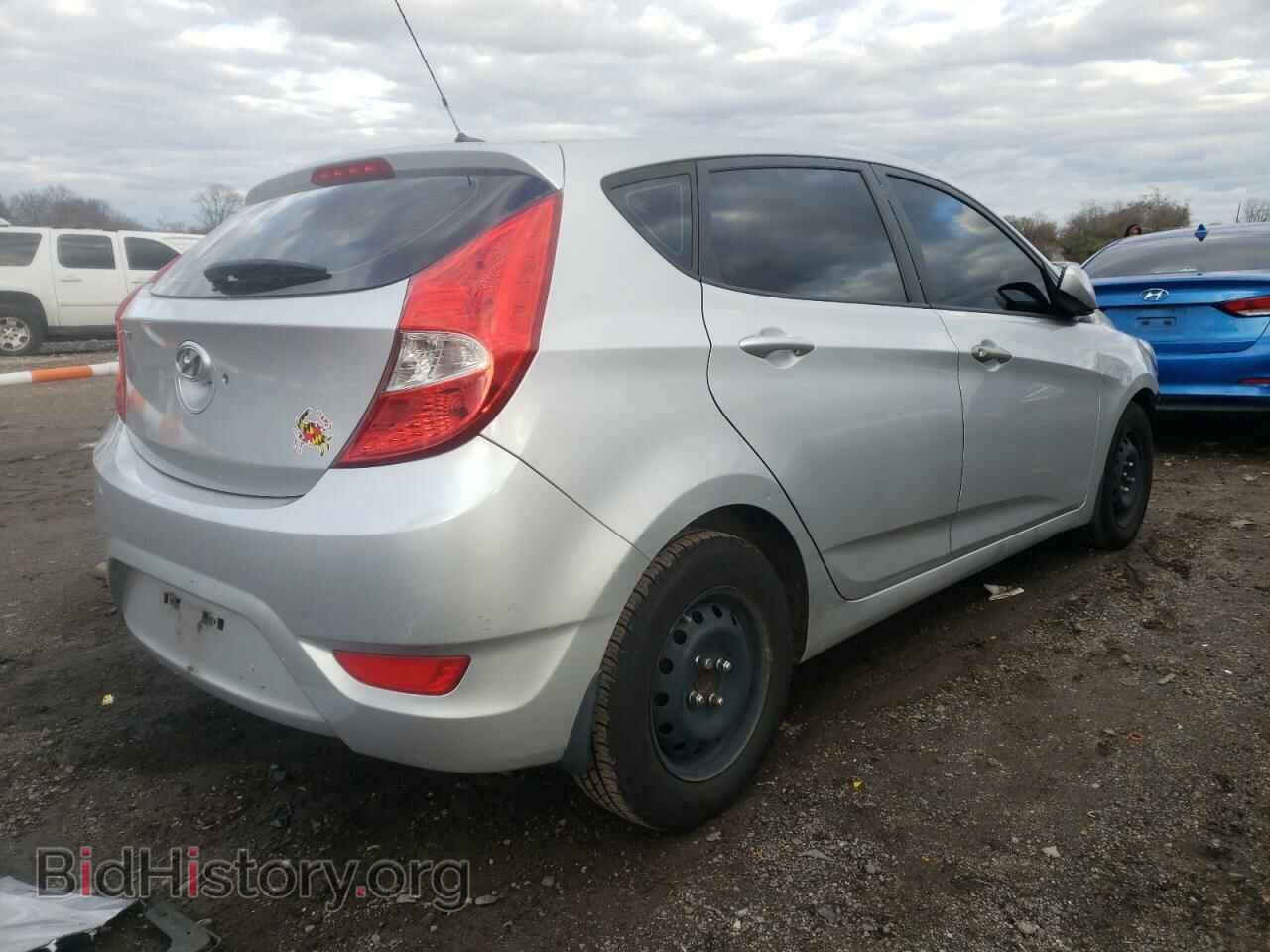 2013 HYUNDAI ACCENT - VIN: KMHCT5AE1DU079216 - Фото 3