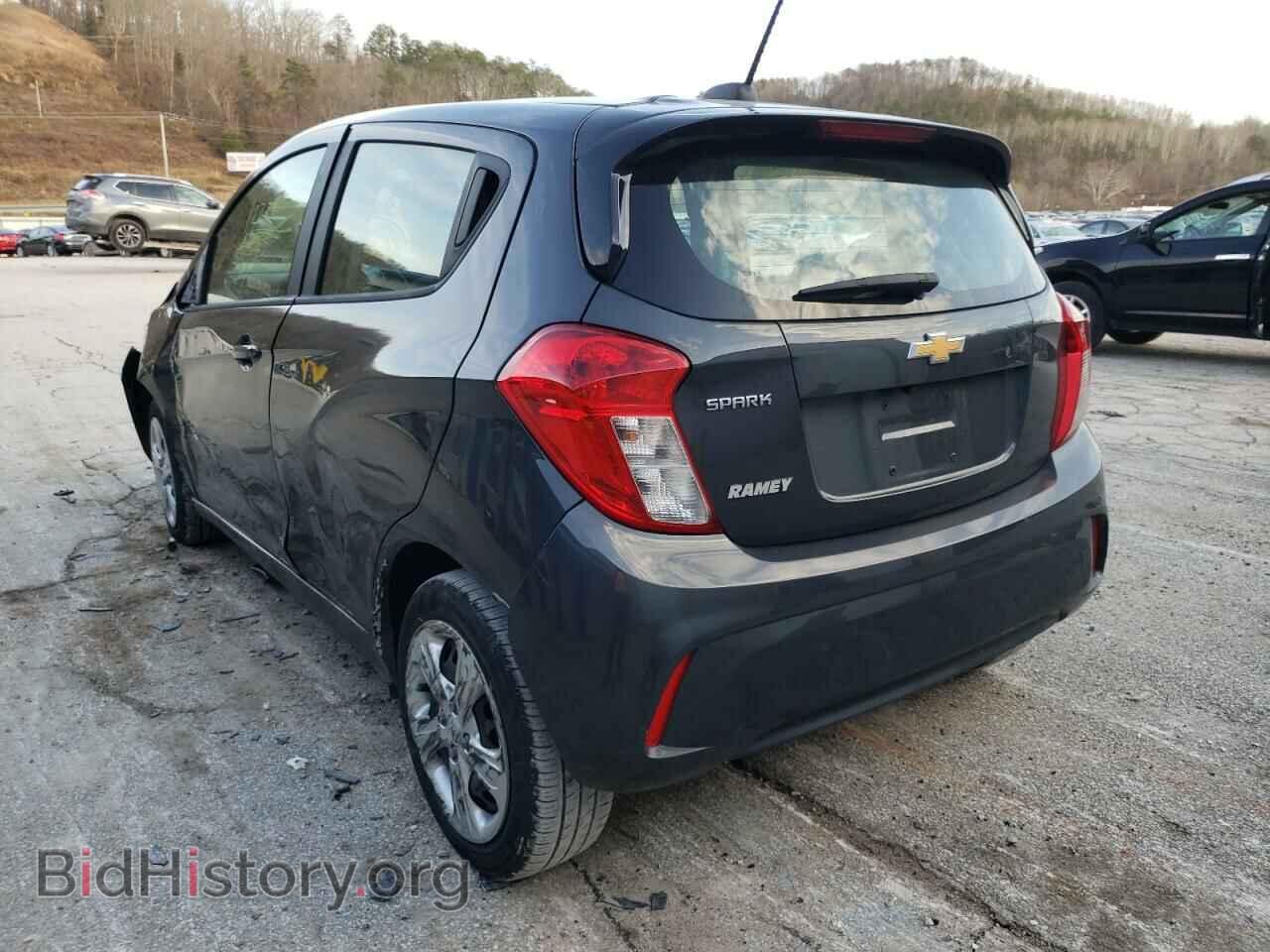 2021 CHEVROLET SPARK - VIN: KL8CB6SA7MC735524 - Фото 3