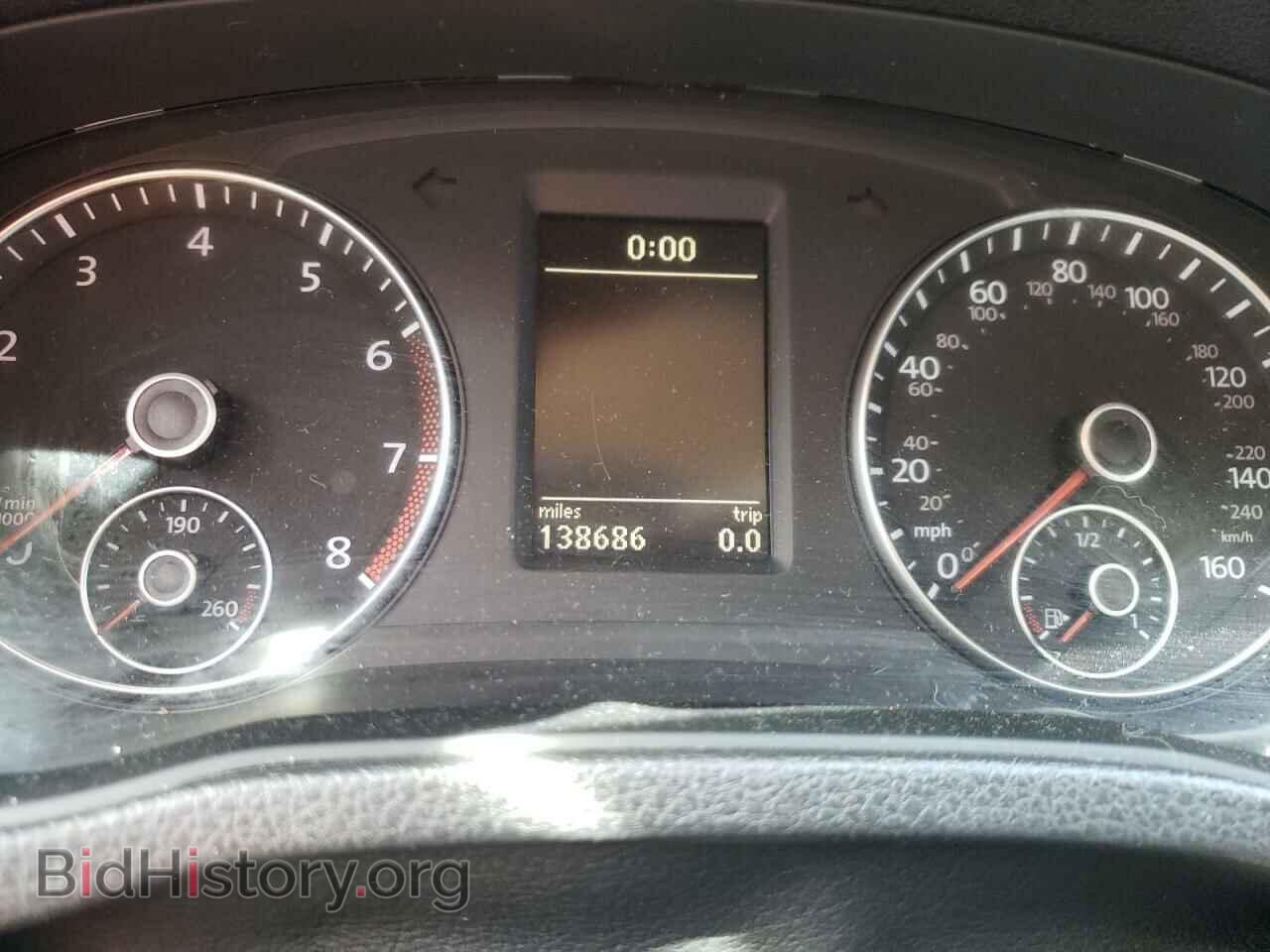 2012 VOLKSWAGEN PASSAT - VIN: 1VWCP7A31CC044244 - Фото 9