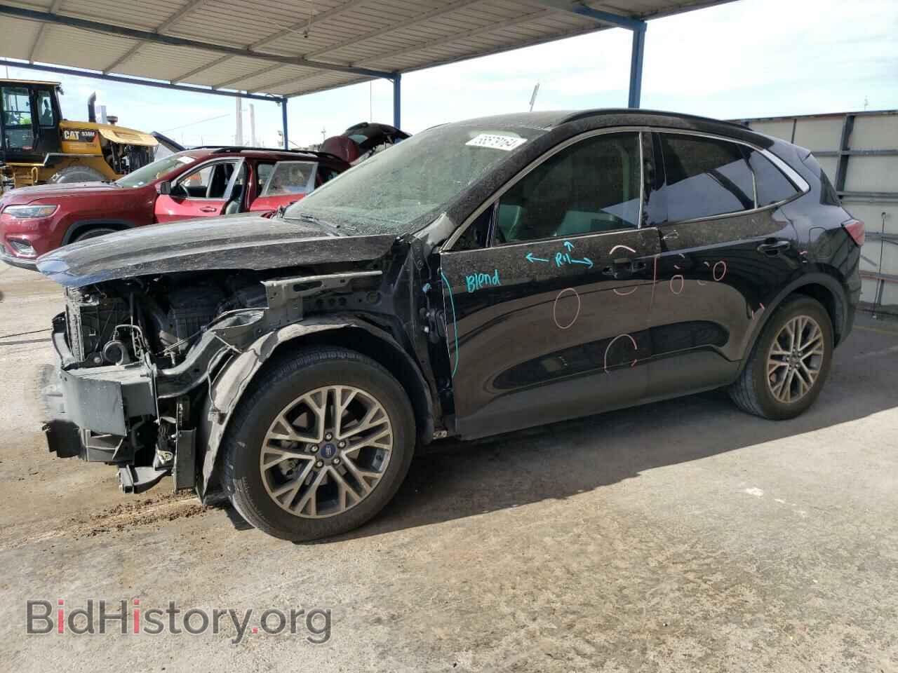 Photo 1FMCU0H61LUA23743 - FORD ESCAPE 2020