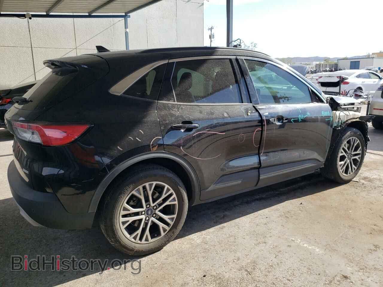 2020 FORD ESCAPE - VIN: 1FMCU0H61LUA23743 - Photo 3