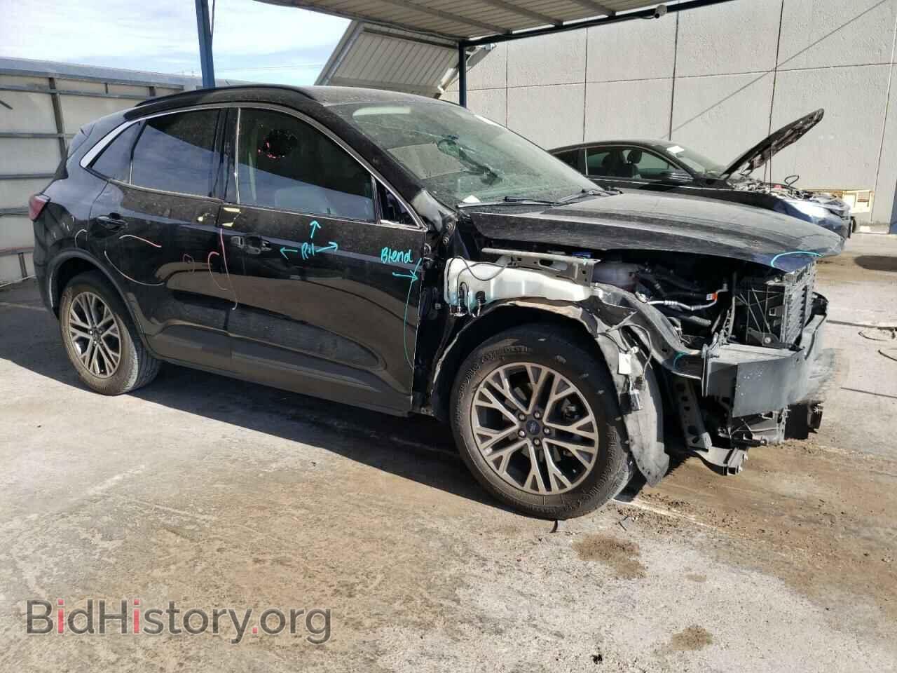 2020 FORD ESCAPE - VIN: 1FMCU0H61LUA23743 - Photo 4