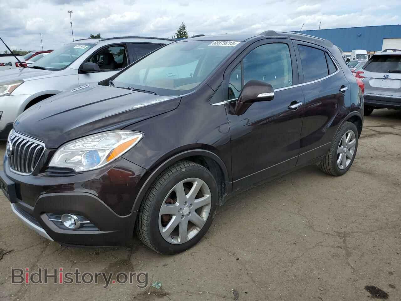 Фотография KL4CJCSB5EB578028 - BUICK ENCORE 2014