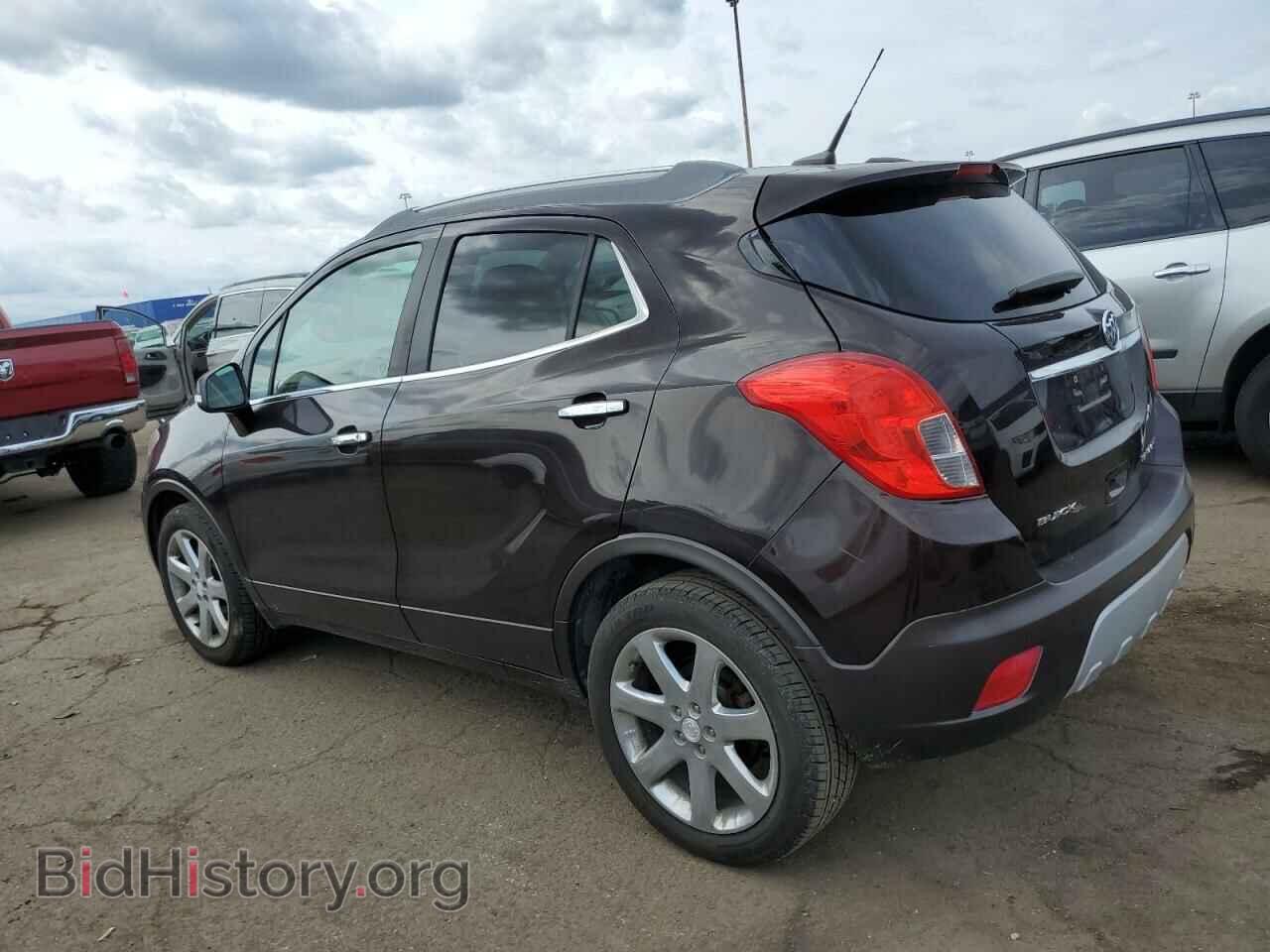 2014 BUICK ENCORE - VIN: KL4CJCSB5EB578028 - Фото 2