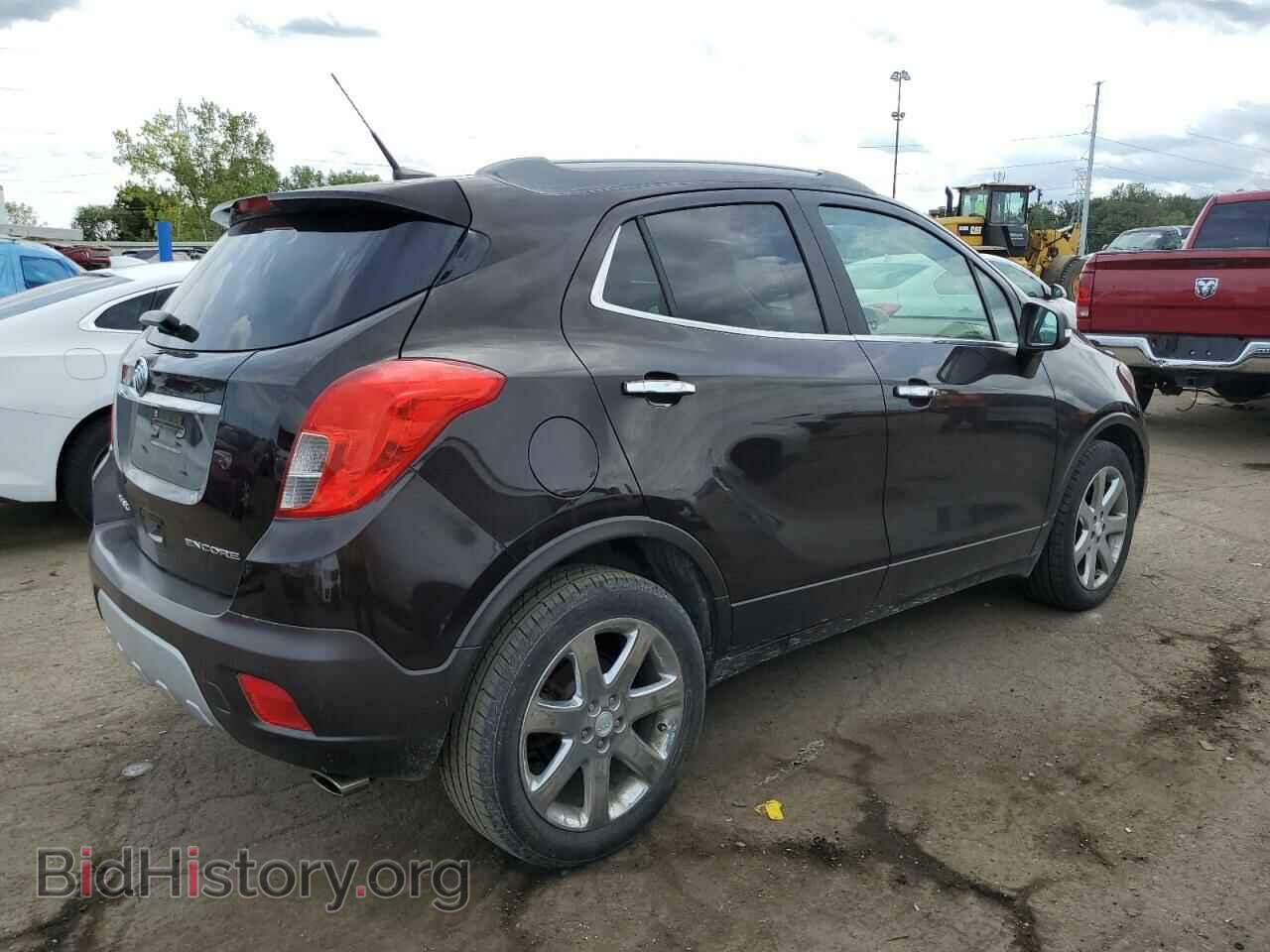 2014 BUICK ENCORE - VIN: KL4CJCSB5EB578028 - Фото 3
