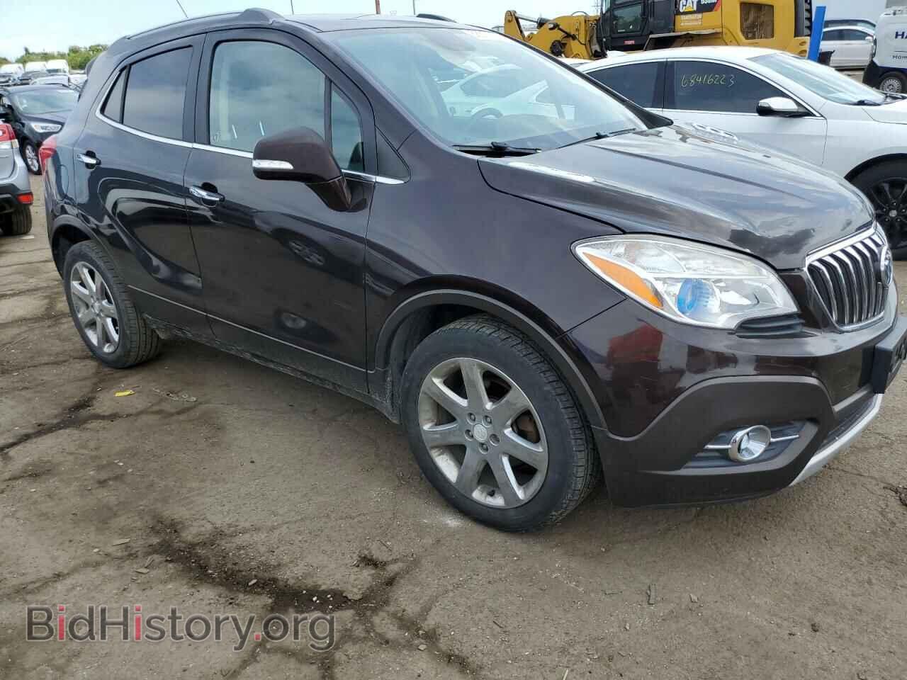 2014 BUICK ENCORE - VIN: KL4CJCSB5EB578028 - Фото 4